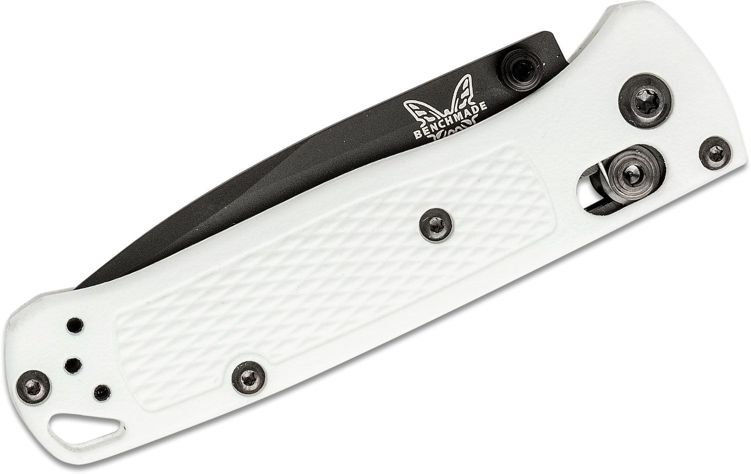 Нож Benchmade MINI BUGOUT S90V Grivory White