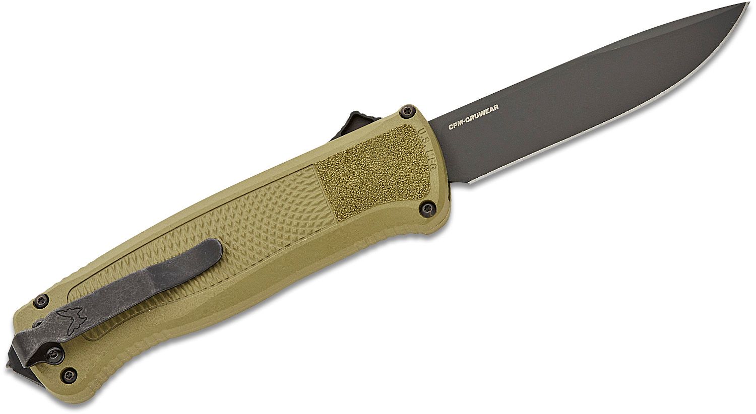 Нож Benchmade CruWear SHOOTOUT Ranger Green Grivory