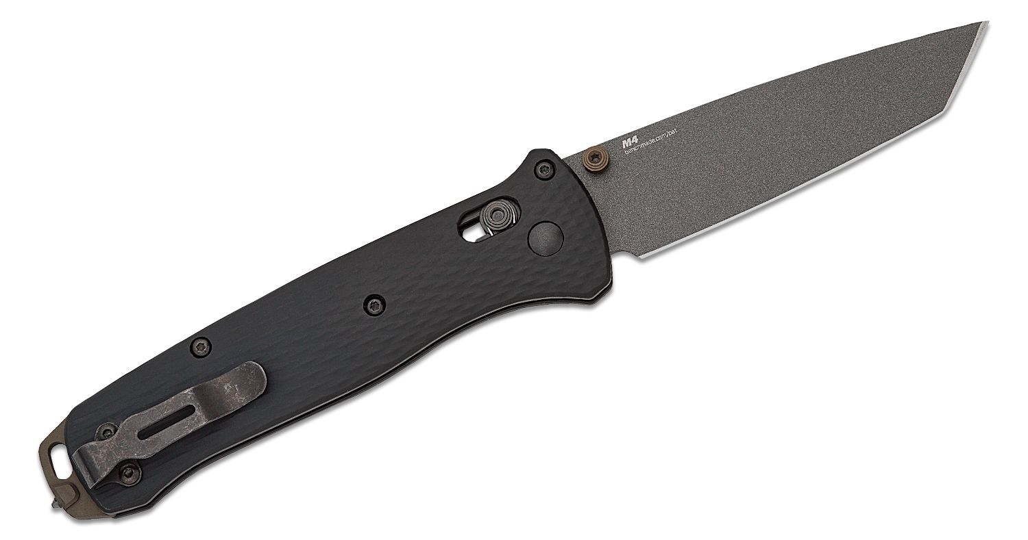 Нож Benchmade Bailout Tanto CPM M4 Aluminum black