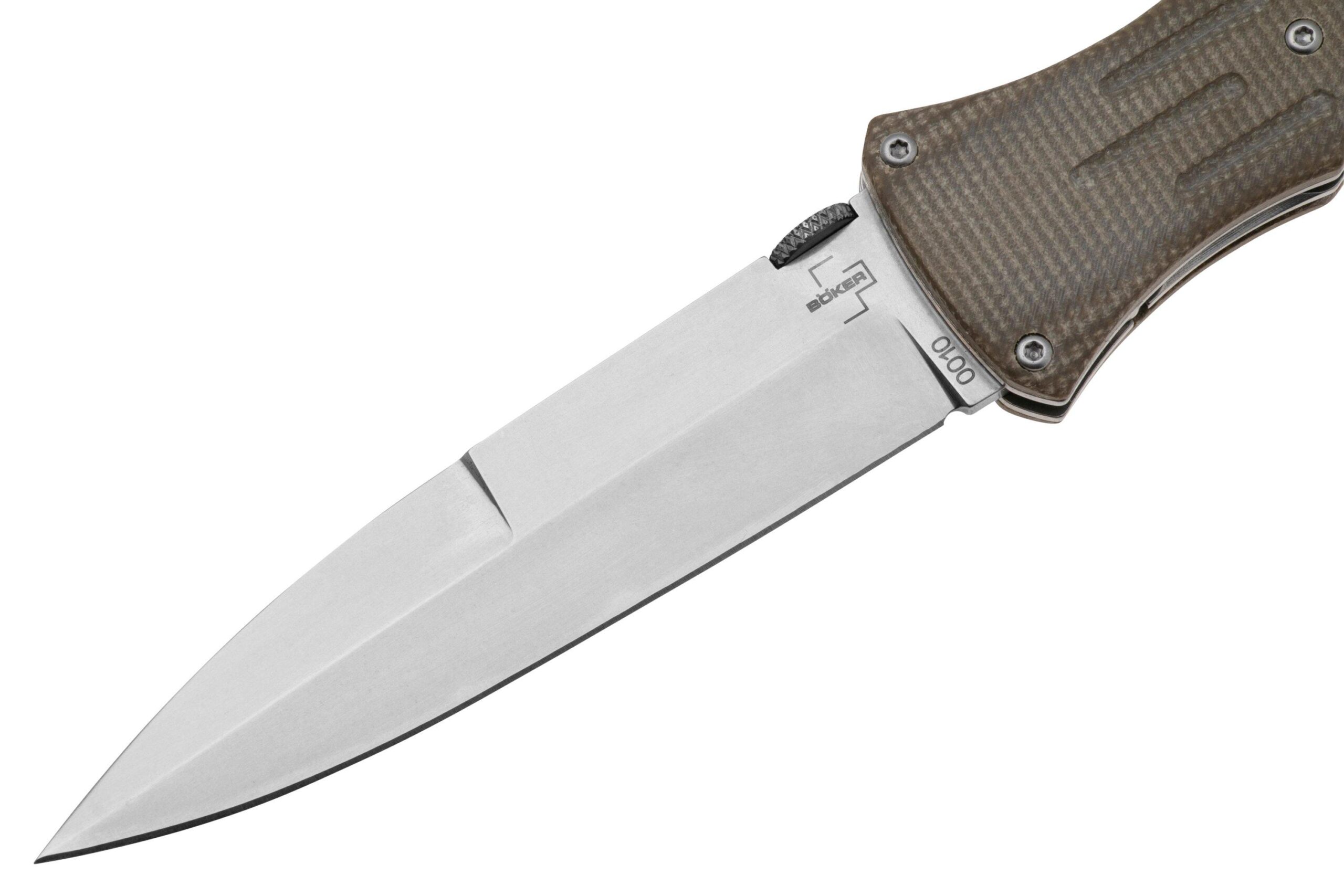 Нож Böker Plus Atropos VG10 Micarta