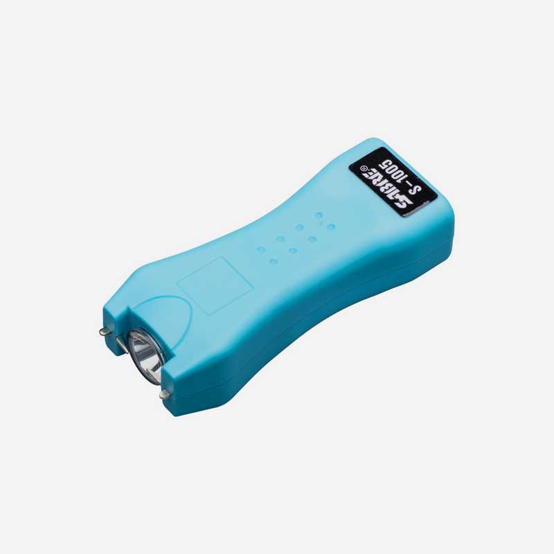 Електрошок и фенер Sabre 2-in-1 Stun Gun and Flashlight с калъф за колана Тюркоаз