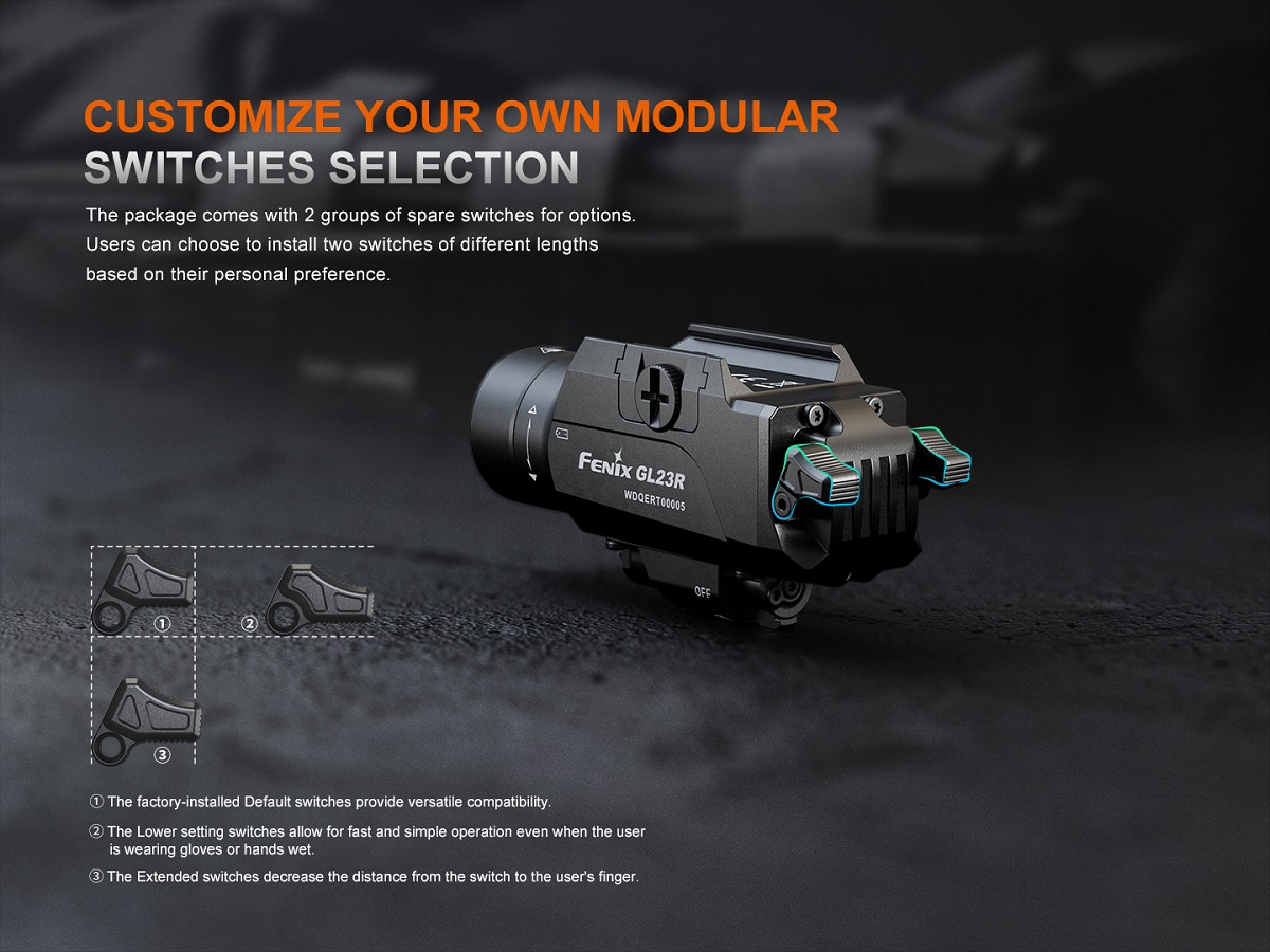 Fenix GL23R Tactical 11