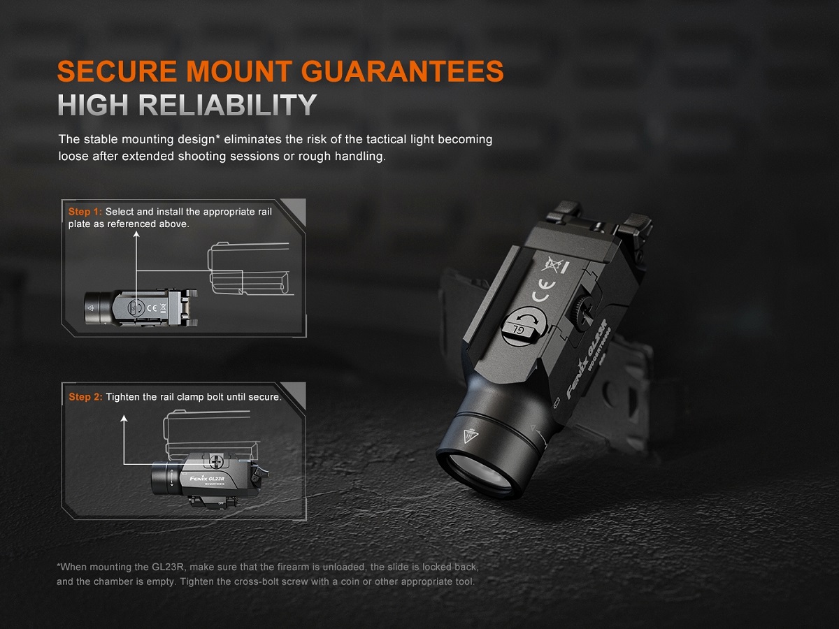 Fenix GL23R Tactical 15