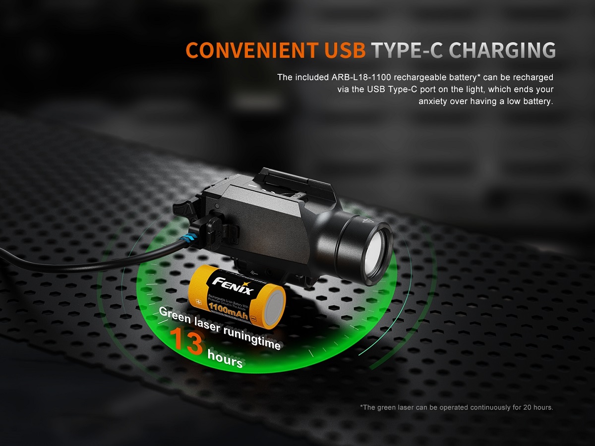 Fenix GL23R Tactical 16