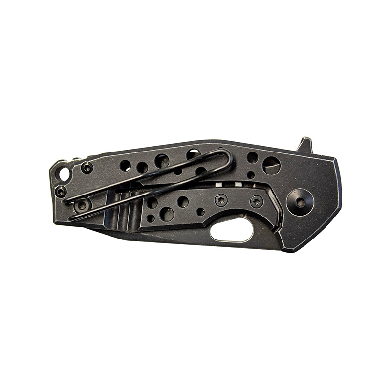 Knife Fox Knives Suru Alu N690Co aluminium Black