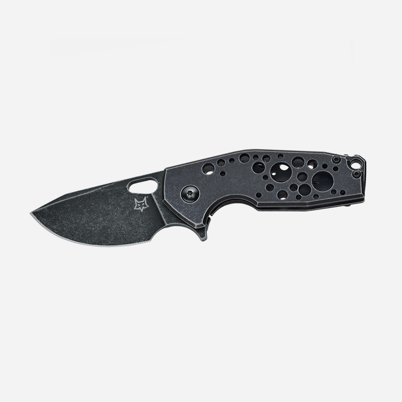Knife Fox Knives Suru Alu N690Co aluminium Black
