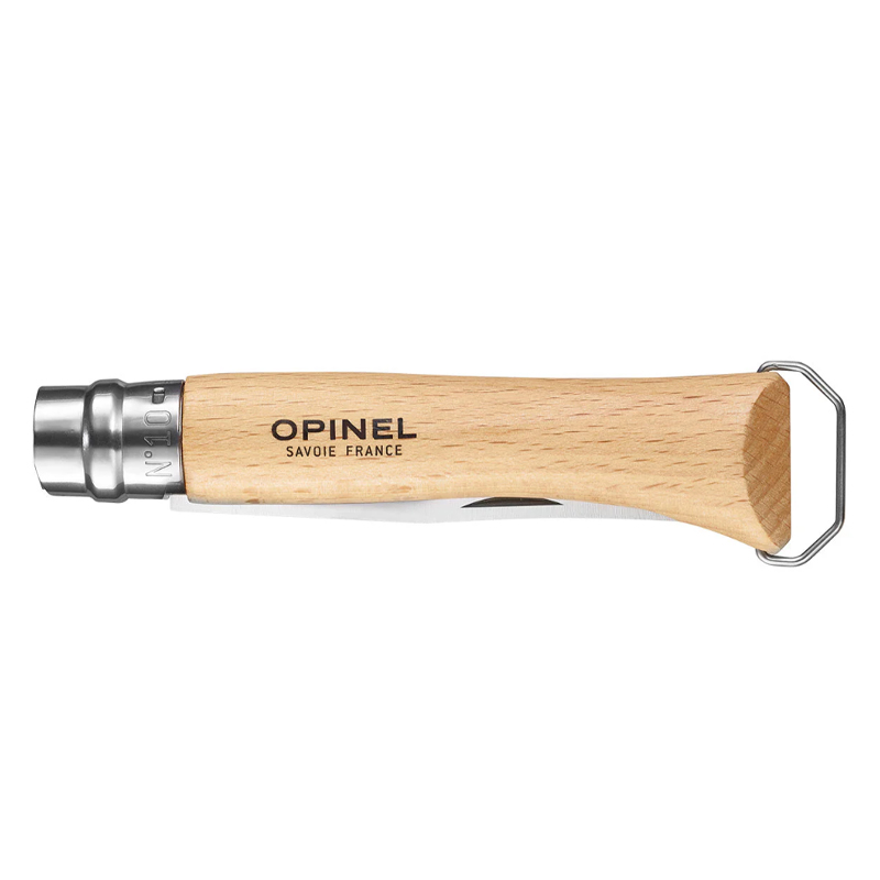 К-т нож Opinel с тирбушон и отварачка за бутилки 3