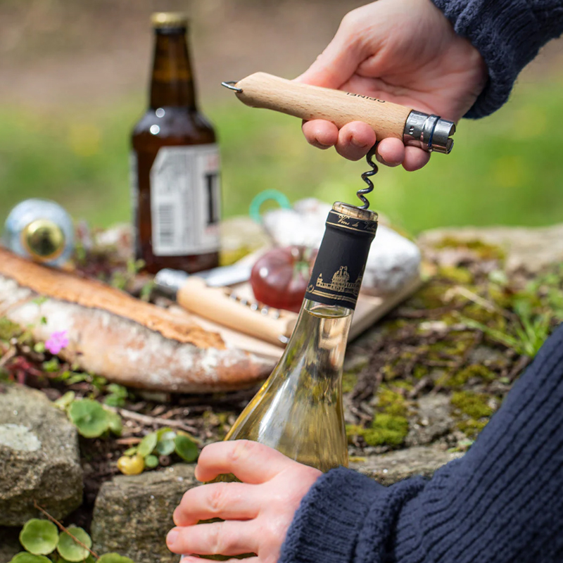 К-т нож Opinel с тирбушон и отварачка за бутилки 6