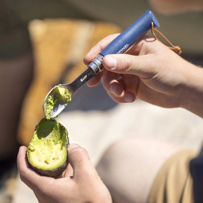 К-т вилица и лъжица за нож Opinel №8 4