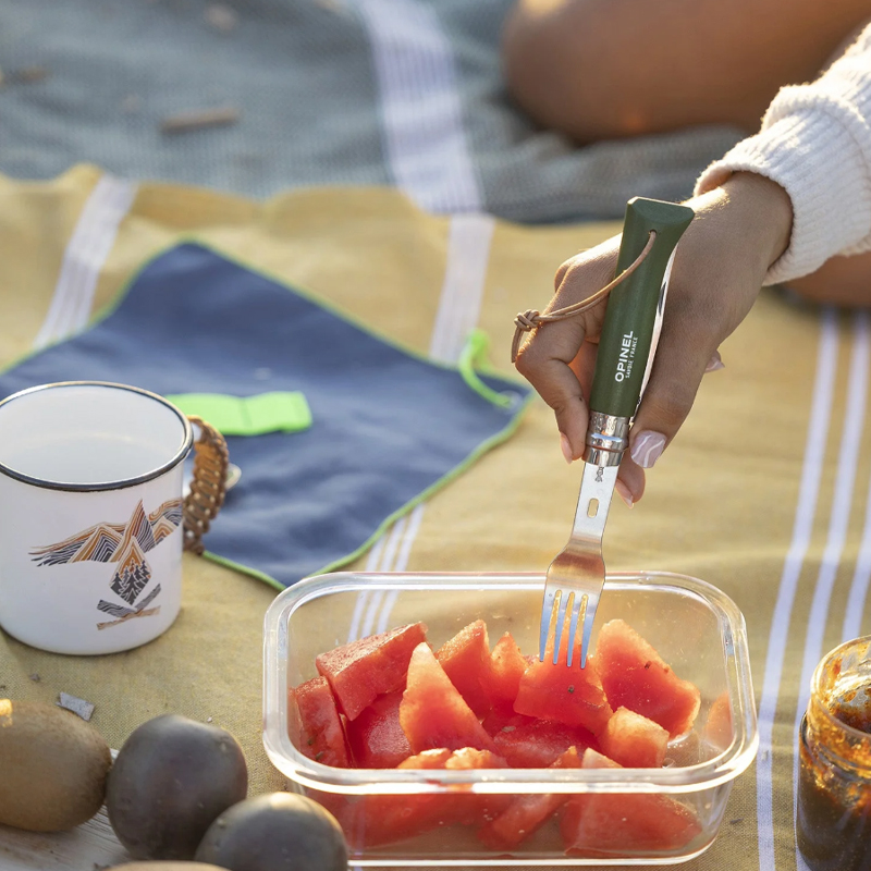 К-т вилица и лъжица за нож Opinel №8 6