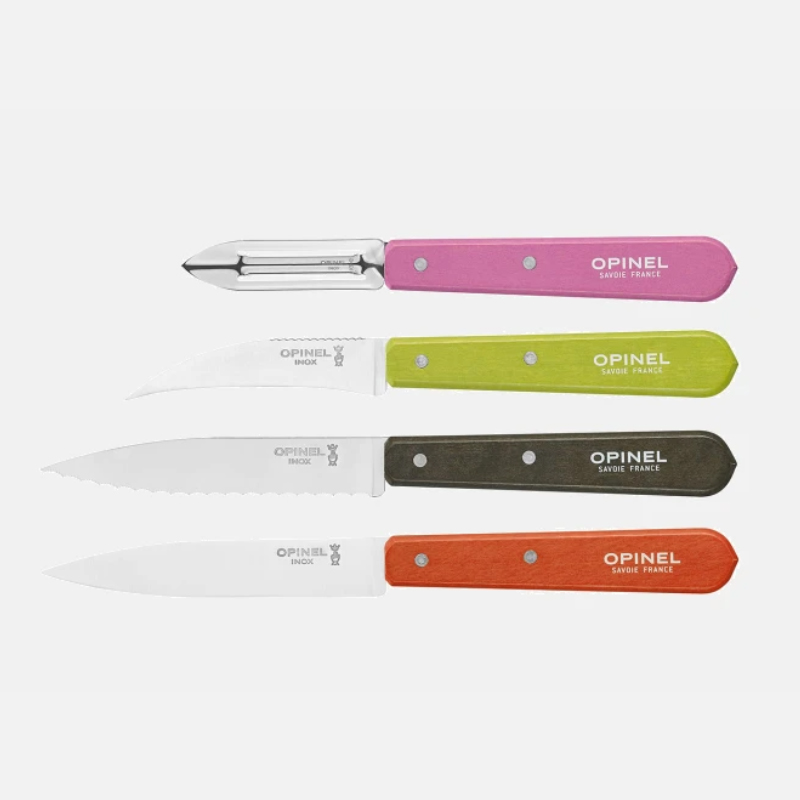 Комплект ножове OPINEL FIFTIES Неръждаема стомана