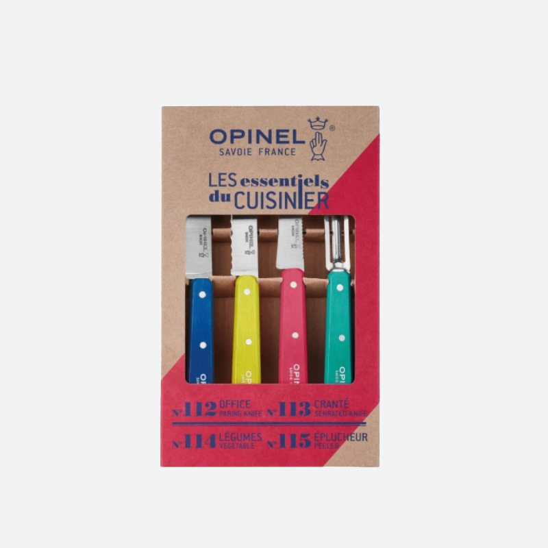 Комплект ножове OPINEL POP 80  Неръждаема стомана