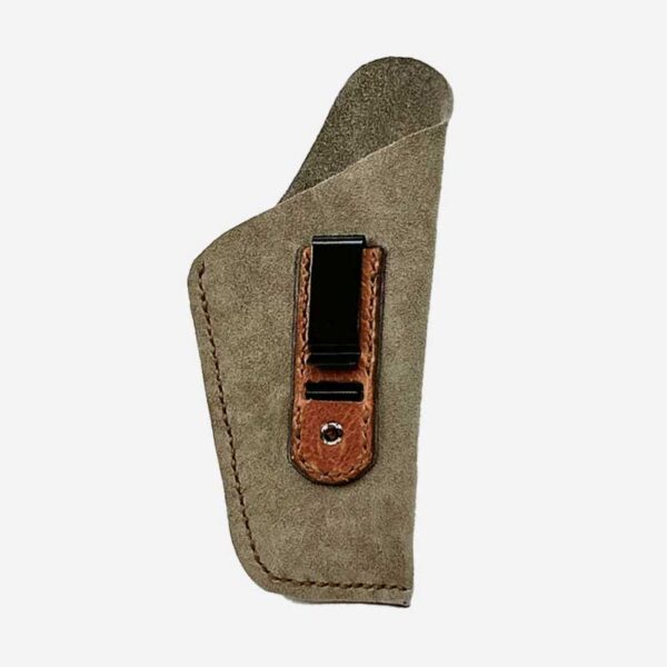 Leather holster for internal carry Universal Medium Glock 19