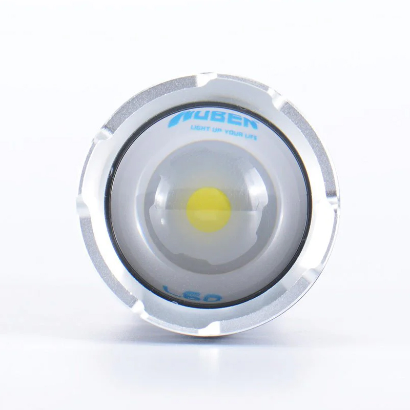 L60 Zoomable LED Self Defense Flashlight 1200 Lumens 7