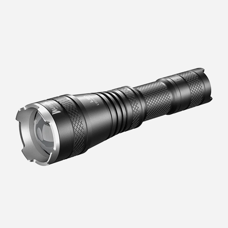L60 Zoomable LED Self Defense Flashlight 1200 Lumens