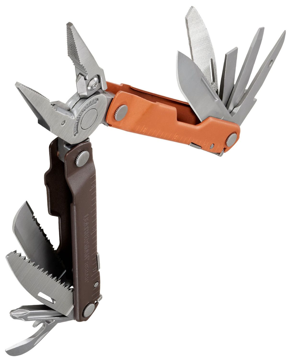 Leatherman Rebar Full-Size Multi-Tool, Burnt Sienna 3