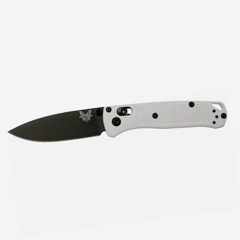 Нож Benchmade MINI BUGOUT S90V Grivory White