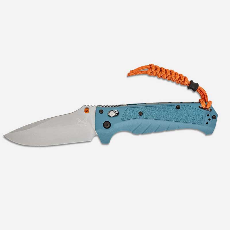Нож Benchmade Adira MagnaCut GRIVORY Blue