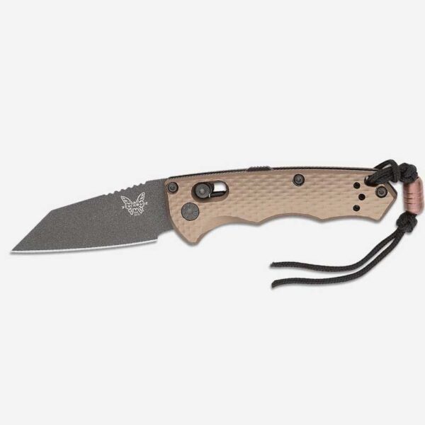 Нож Benchmade Auto Immunity CPM M4 Aluminum Flat Dark Earth