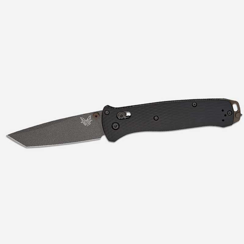 Нож Benchmade Bailout Tanto CPM M4 Aluminum black