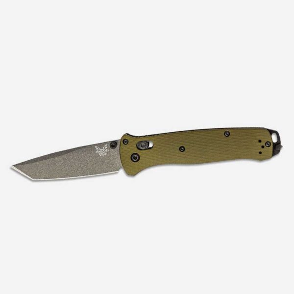 Нож Benchmade Benchmade Bailout Tanto CPM M4 Aluminum Woodland Green