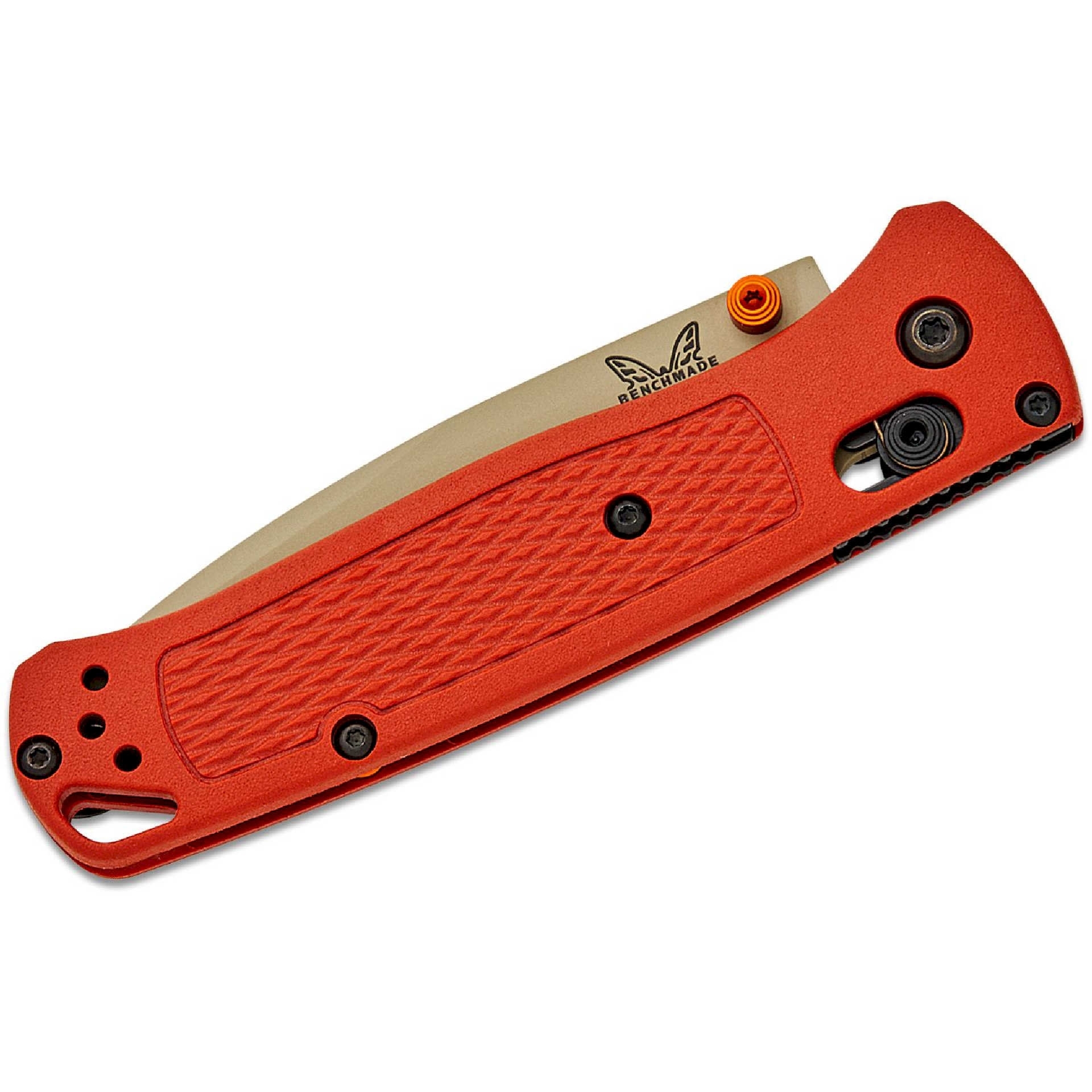 Нож Benchmade BUGOUT S30V Grivory Rust Orange