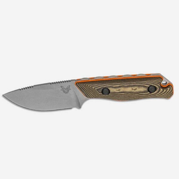 Нож Benchmade Hidden Canyon Hunter CPM-S90V G10 Orange/Richlite