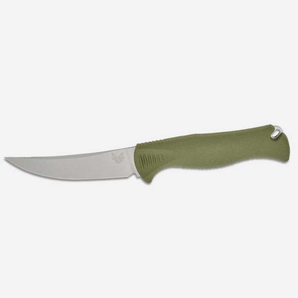 Нож Benchmade Meatcrafter 154 Santoprene Dark Olive