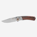 Нож Benchmade Mini Crooked River S30V Dark Brown Wood