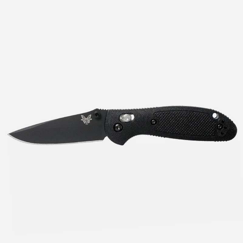 Нож Benchmade Mini Griptilian S30V Polymer black