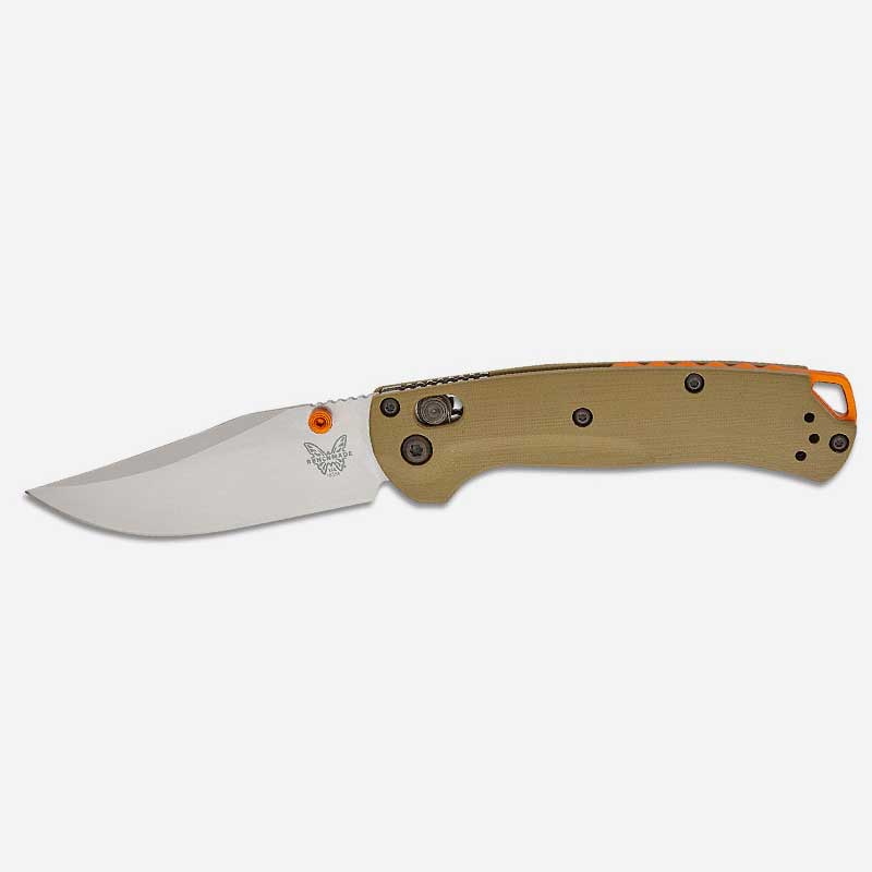 Нож Benchmade Mini Taggedout CPM-S45VN G10 OD Green