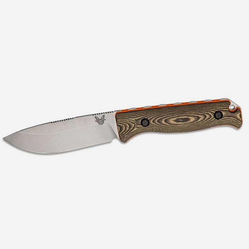 Нож Benchmade Saddle Mountain Skinner CPM-S90V G10 Richlite/Org