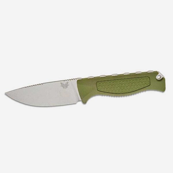Нож Benchmade Steep Country CPM-S30V Santoprene Dark Olive
