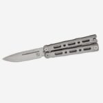 Benchmade Laro Balisong Butterfly Knife MagnaCut Billet Titanium