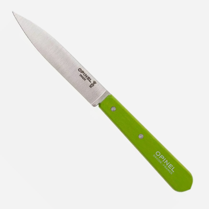 Нож  Opinel №112, зелен Неръждаема стомана