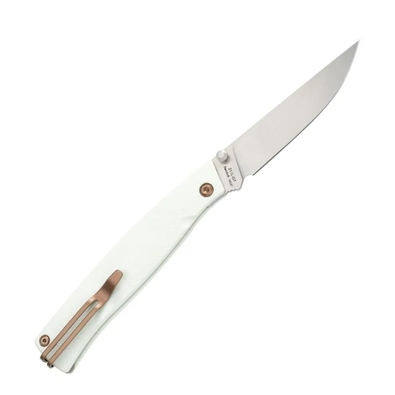 Нож Sanrenmu 311L-GT 12C27 G10 White