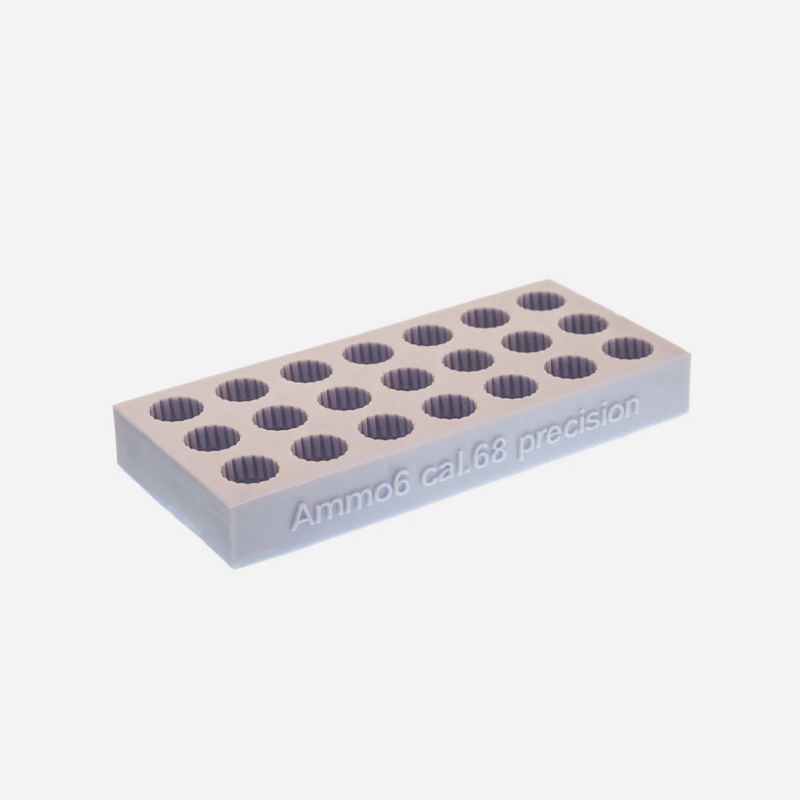 Slugmaker Ammo6 HDR.68 Magfeed Gun DIY cal.68 first strike mold