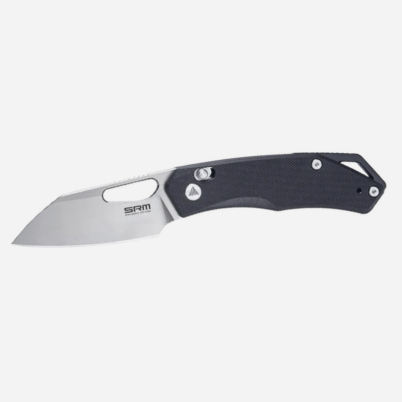 Knife SRM 261M-GB 154CM G10 Black