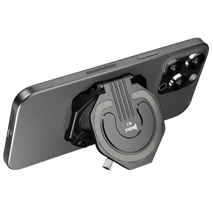 Фенерче за селфи Wuben E1 EDC Rechargeable Selfie Light 300 lumens Black