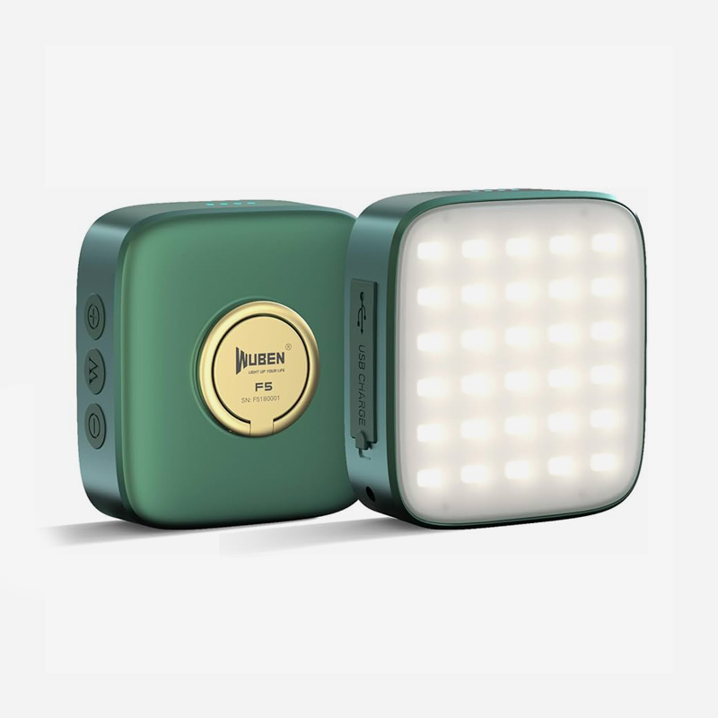 Camping lamp Wuben F5 Power Bank Camping Light Green
