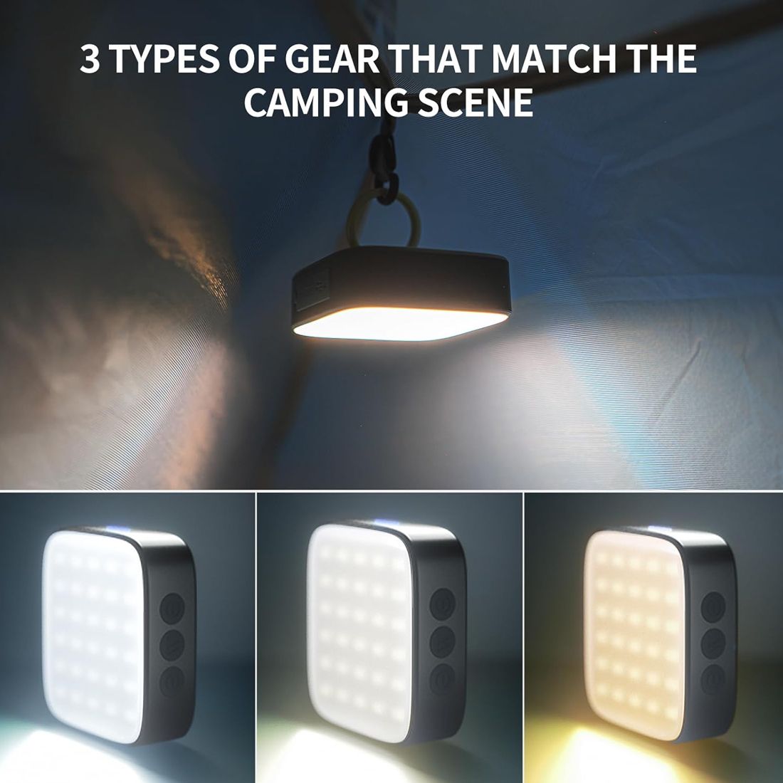 Wuben F5 Power Bank Camping Light 91