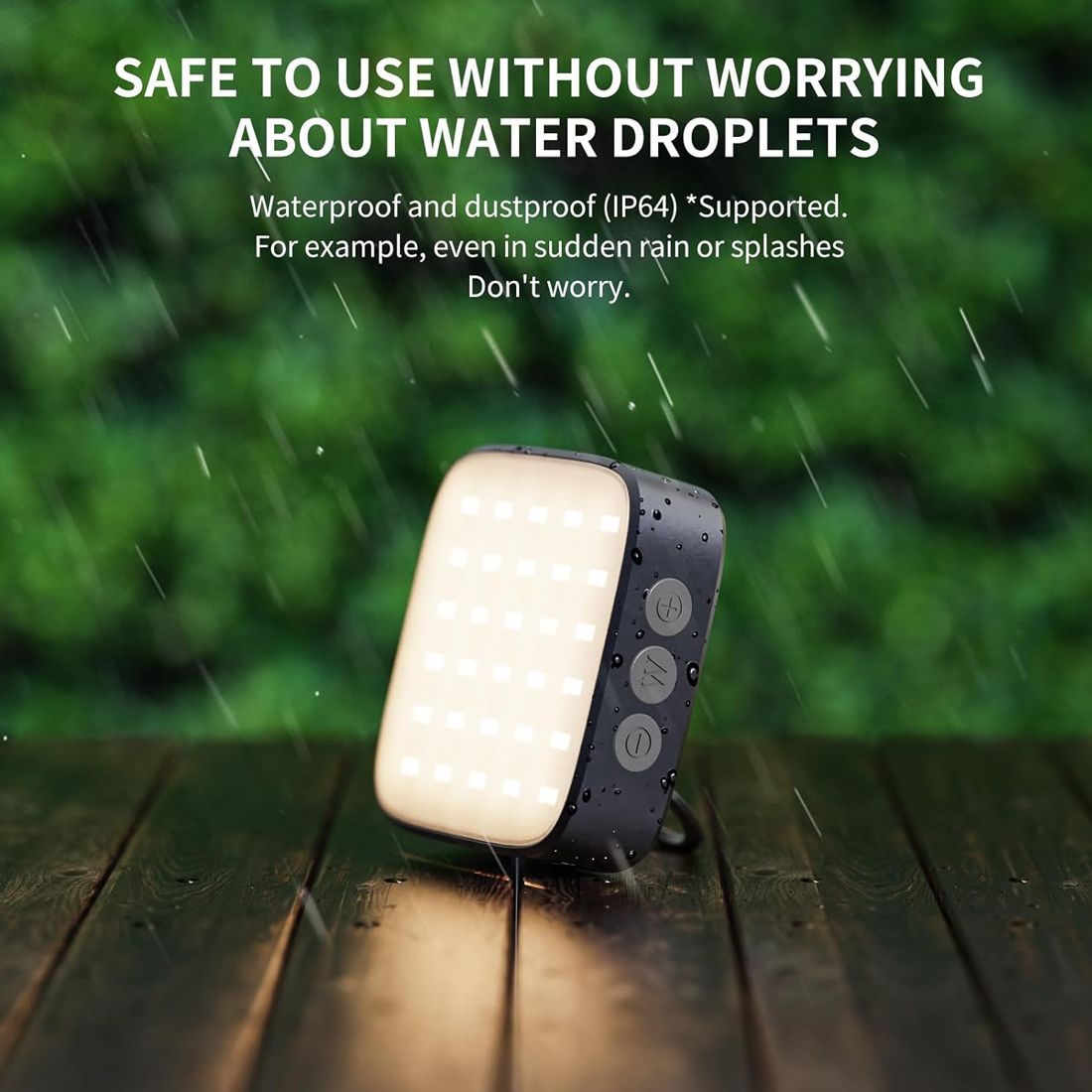 Wuben F5 Power Bank Camping Light 94