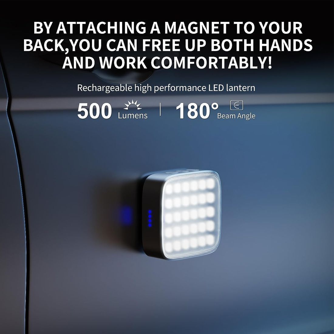 Wuben F5 Power Bank Camping Light 97