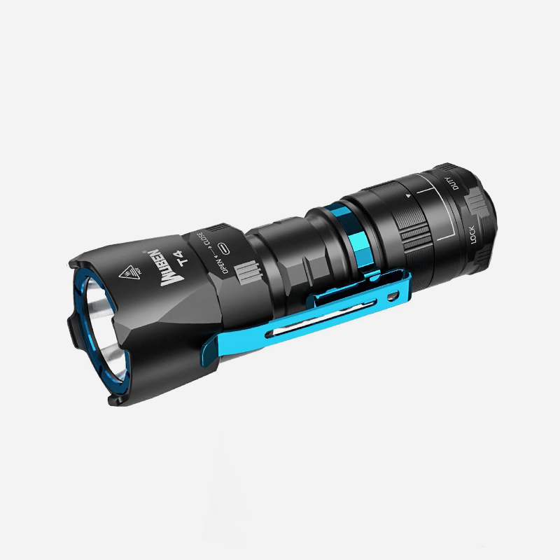 Wuben T4 Portable Tactical Flashlight black