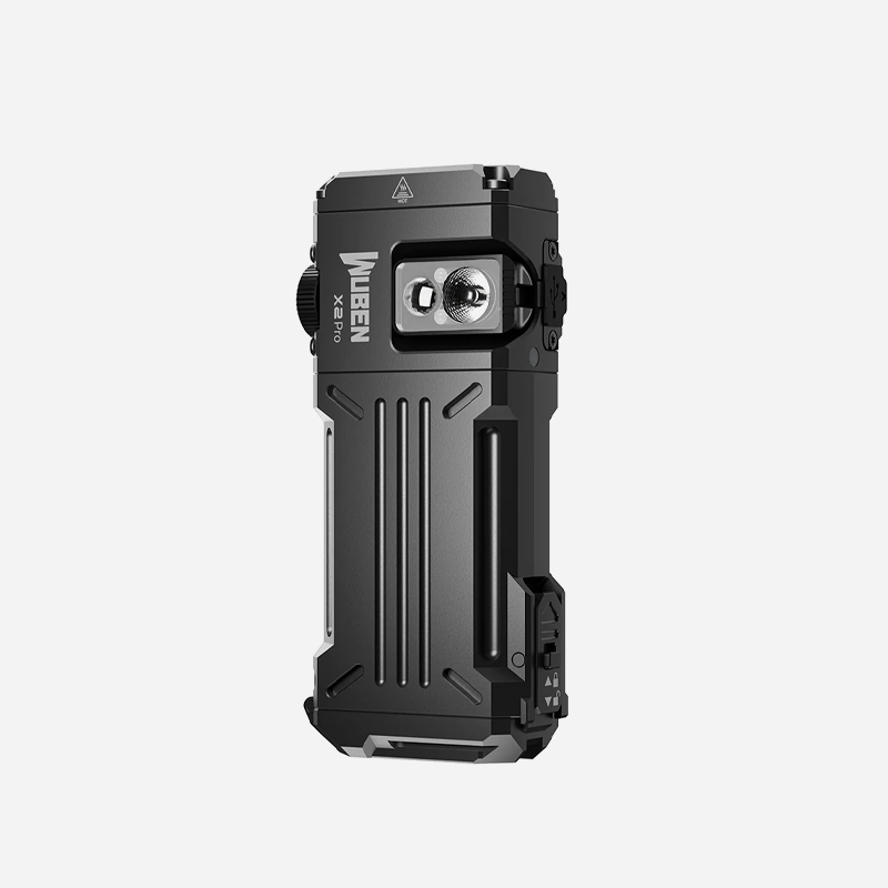 Фенер Wuben X2 Pro 1500 Lumens Flashlight 1500 Lumens UV Black