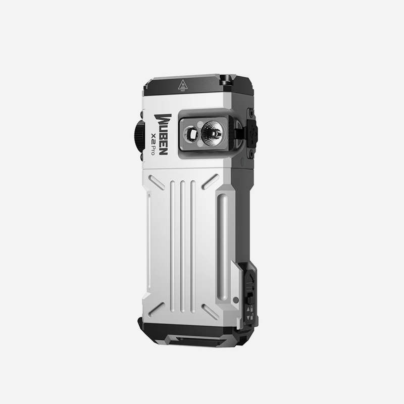 Flashlight Wuben X2 Pro 1500 Lumens Flashlight 1500 Lumens RGB White