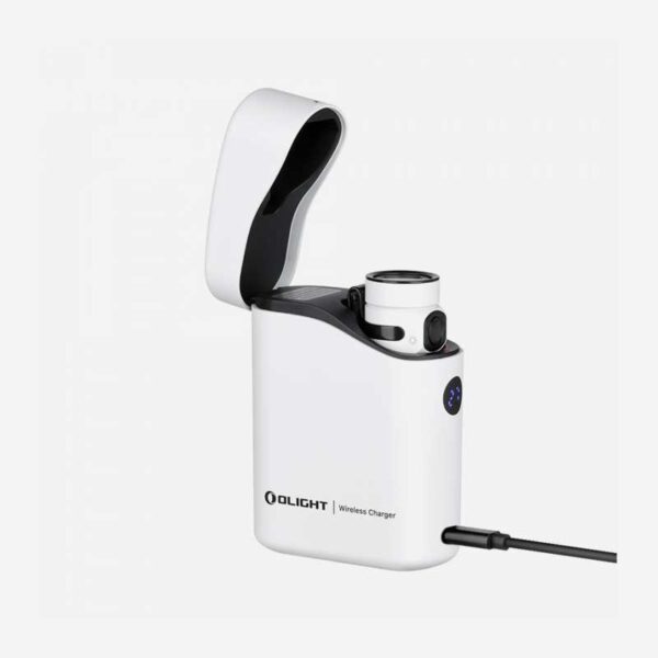 Заряден Фенер Olight Baton 4 Premium 1300 Лумена бял