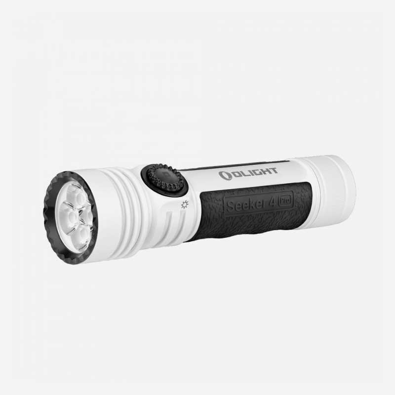 Olight Seeker 4 Pro 4600 Lumens white