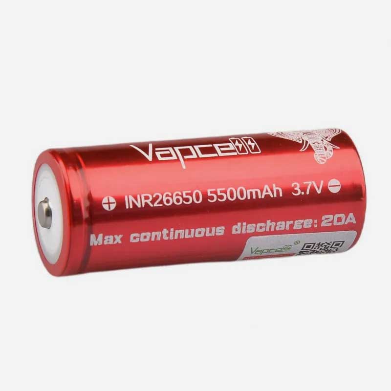 Зарядна батерия Vapcell Dulotec 18650 3400mAh 10A/25A