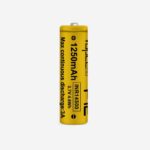 Зарядна батерия Vapcell 14500 F12 1250mAh 3A с изпъкнал плюс